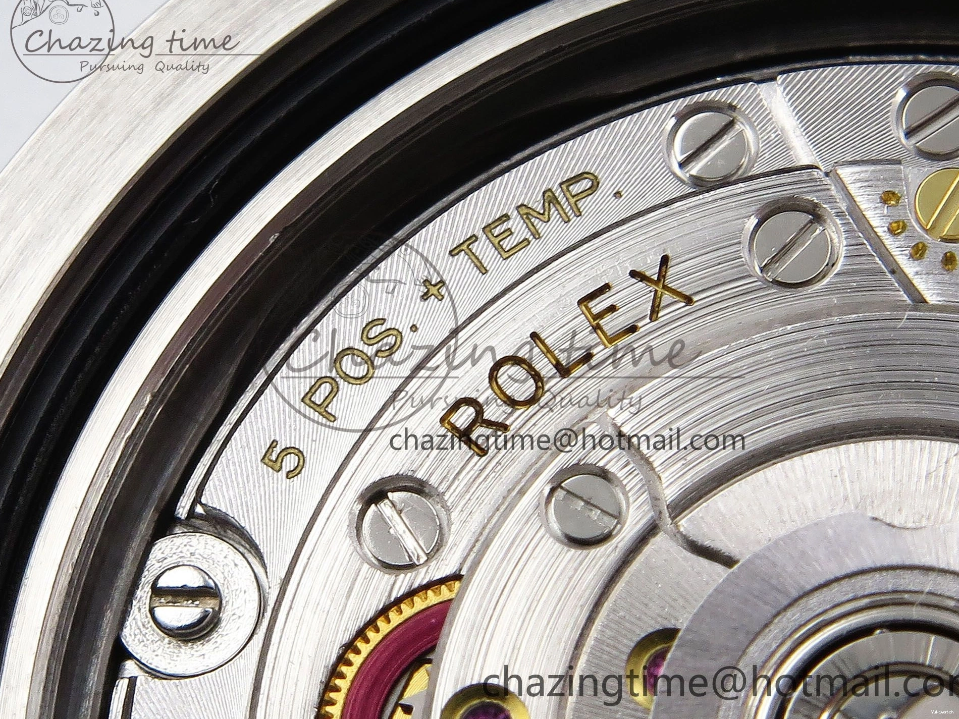 LN 116710 Master Edition Best CHS Jubilee VR3186 II SS Bracelet 904L GMT HGF on 1:1 0205